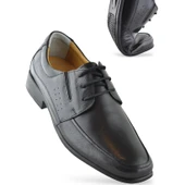 2085 Tam Ortopedik Taban Hakiki Deri Erkek Klasik Ayakkabı Günlük Erkek Deri Ayakkabı Hafif Poli Taban Ö.erdem - 1