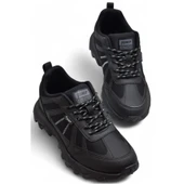 30518 Tam Ortopedik Taban Günlük Erkek Outdoor Spor Ayakkabı Cilt Mevsimlik Malzeme - 4