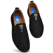 066 Tam Ortopedik Taban Hakiki Deri Nubuk Erkek Ayakkabı Günlük Erkek Ayakkabı Topuk Jelli thumbnail 11