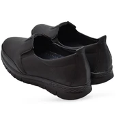 0240 Taşlı Rahat Ortopedik Taban Günlük Kadın Ayakkabı Babet Kadın Kışlık Ayakkabı - 8