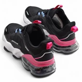 30906 Rahat Ortopedik Taban Günlük Unisex Spor Ayakkabı Balon Taban - 10