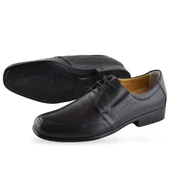 2085 Tam Ortopedik Taban Hakiki Deri Erkek Klasik Ayakkabı Günlük Erkek Deri Ayakkabı Hafif Poli Taban Ö.erdem - 3