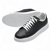 TAB425 Ortopedik Taban Hakiki Deri Erkek Ayakkabı Casual Günlük Erkek Ayakkabı - 2