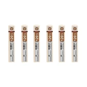 Faber-Castell Grip Min 0.5 mm 120'li Tüp Beyaz - 6 Adet - 1