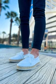CH311 Espadril Erkek Ayakkabı BEYAZ - 3