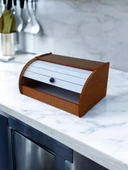 Girist Home Lüks Ahşap Ekmek Dolabı - 1