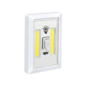 Powermaster Portatif Duvar Ve Dolap İçi Ledli Kare Işıldak - 1