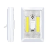 Powermaster Portatif Duvar Ve Dolap İçi Ledli Kare Işıldak - 2