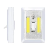 Powermaster Portatif Duvar Ve Dolap İçi Ledli Kare Işıldak - 4