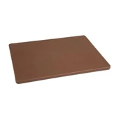 Polietilen Kesme Tahtası 30x50x4 cm Kahverengi - 1