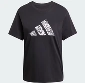 Adidas W C Camo Tee Kadın Tişört JJ4110 - 4