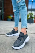 CH089 CBT Low Top Lace Up Erkek Ayakkabı ANTRASIT - 2