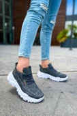 CH089 CBT Low Top Lace Up Erkek Ayakkabı ANTRASIT - 1