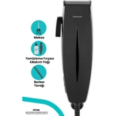 GOLDMASTER PİTON GM-8145 ULTRA SESSİZ AYARLANABİLİR PASLANMAZ ÇELİK SAÇ VE SAKAL ŞEKİLLENDİRİCİ - 4