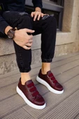 CH253 CBT Mirror Non Erkek Ayakkabı BORDO - 1