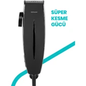 GOLDMASTER PİTON GM-8145 ULTRA SESSİZ AYARLANABİLİR PASLANMAZ ÇELİK SAÇ VE SAKAL ŞEKİLLENDİRİCİ - 1