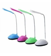 Mini Led Masa Lambası - Pilli Kitap Okuma Işığı - 1