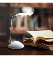 Mini Led Masa Lambası - Pilli Kitap Okuma Işığı - 2