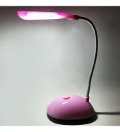 Mini Led Masa Lambası - Pilli Kitap Okuma Işığı - 4