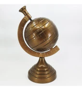 Antik Bronz Yerküre thumbnail 1