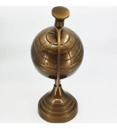 Antik Bronz Yerküre thumbnail 5