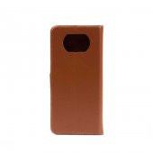 Xiaomi Redmi 9T Kılıf Zore Kar Deluxe Kartvizitli Cüzdan Kılıf - 7