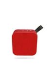 PİRANHA 7821 KABLOSUZ BLUETOOTH HOPARLÖR KIRMIZI - 1