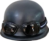 Pro Helmets Htc-87 Açık Gözlüklü Motosiklet Kaskı - XL Beden - 1