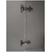 Dolap Menteşe Tamir Sacı Seti Kasa Kısmı İçin 2 li - 4