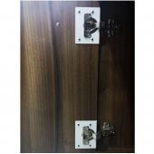 Dolap Menteşe Tamir Sacı Seti Kapak Kısmı Yuva İçin 2 li - 4