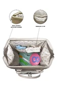 STYLO Victoria Kapitone Anne Bebek Bakım Sırt Çantası thumbnail 6