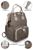 STYLO Victoria Kapitone Anne Bebek Bakım Sırt Çantası thumbnail 2
