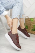 CH253 CBT Mirror Non Kadın Ayakkabı BORDO - 1