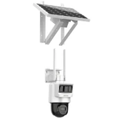 Hikvision DS-2DE2C400IWG-K/4G/C05S10 4 MP IR PT IP Solar Kamera 2.8 mm Lensli - 3