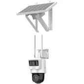 Hikvision DS-2DE2C400IWG-K/4G/C05S10 4 MP IR PT IP Solar Kamera 2.8 mm Lensli - 2