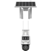 Hikvision DS-2DE2C400IWG-K/4G/C05S10 4 MP IR PT IP Solar Kamera 2.8 mm Lensli - 1