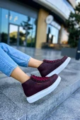 CH258 CBT Roma Kadın Bot BORDO - 2