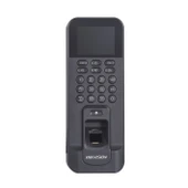 Hikvision DS-K1T804AMF Parmak Izi ve Mifare Kart Okuyuculu Bagimsiz Terminal LCD ve Kaypad li - 1