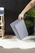 Perotti 13240 Gri Molly Gri 8 Litre Click Çöp Kovası - 3