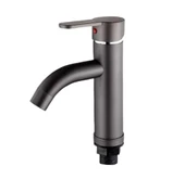 POLYFIT ANTRASİT GRİ MİX LAVABO BATARYASI F2 MODEL 21 CM - 4