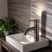 POLYFIT ANTRASİT GRİ MİX LAVABO BATARYASI F2 MODEL 21 CM - 6