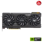ASUS GEFORCE RTX 4070 TUF-RTX4070-O12G-GAMING 12GB GDDR6X 192bit 2580MHz OC OC HDMI 3xDP RGB DLSS3 EKRAN KARTI - 2
