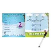 Çarpım Tablosu Öğreten Kitap Yaz Sil Serisi - 2