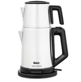 Fakir Steel N More Inox 1650 W Çelik Çay Makinesi - 1