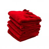 5'li Polar Şal, Kırmızı -99E60299- Kafe-Restoran-Şal - 1