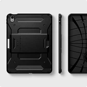 Spigen iPad Air 11" (2024) / iPad Air 10.9" (2022 / 2020) Kılıf Tough Armor Pro Black - ACS02051 - 3