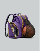Gaston Luga Splash Sneaker Pockets Spor Çantası - Mor - 3