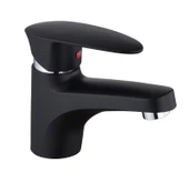 POLYFIT SİYAH MİX LAVABO BATARYASI MİNİ 12 CM - 3