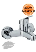 Wuvera Banyo Bataryası – Seramik 40’lık Kartuşlu, Geniş Gövdeli İnce Perlator Filtreli - 3