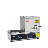 Armeka Platin Elektrikli 10 Litre Pleytli Çay Kazanı & Kahveci Kazanı & Kahve Çay Oçağı Inox Sanayi Tipi - 1